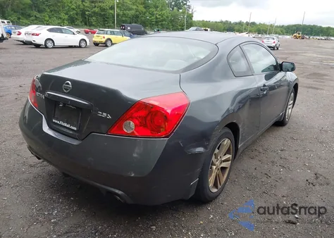 2013 Nissan Altima 2.5 S from USA, damaged, VIN 1N4AL2EP4DC284790